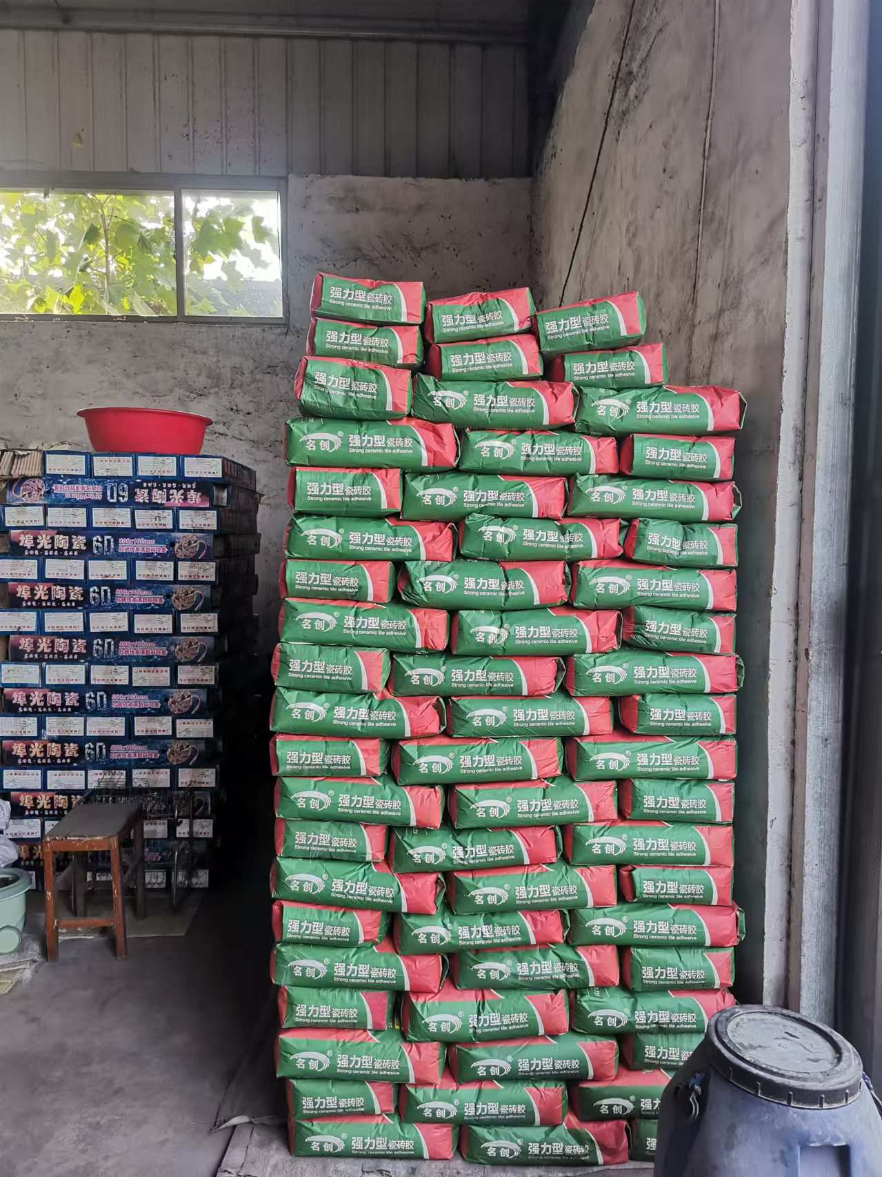 强力型瓷砖胶